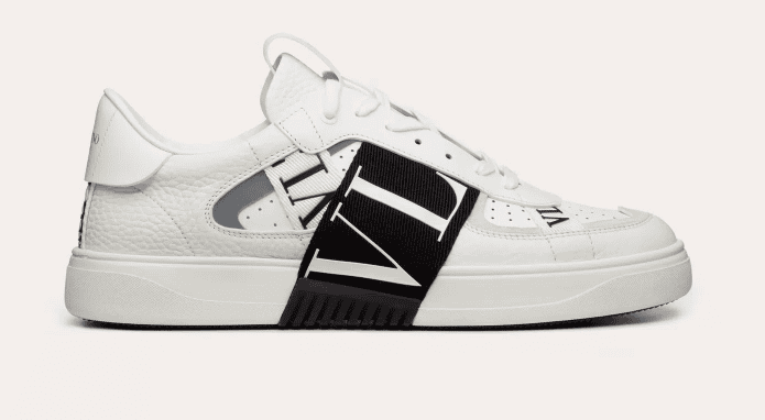 Valentino Garavani VL7N Sneaker Low Top White Black Grey