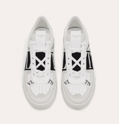 Valentino Garavani VL7N Sneaker Low Top White Black Grey