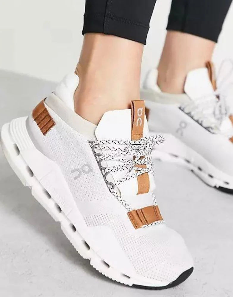 On Running Cloudnova White/ Pearl