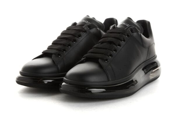 Alexander McQueen Oversized Black Shiny Sole