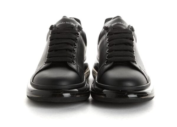Alexander McQueen Oversized Black Shiny Sole
