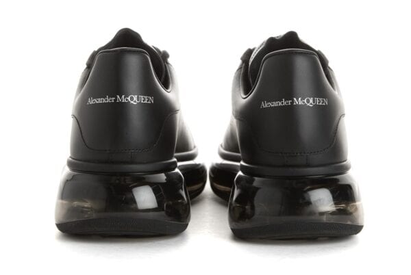 Alexander McQueen Oversized Black Shiny Sole