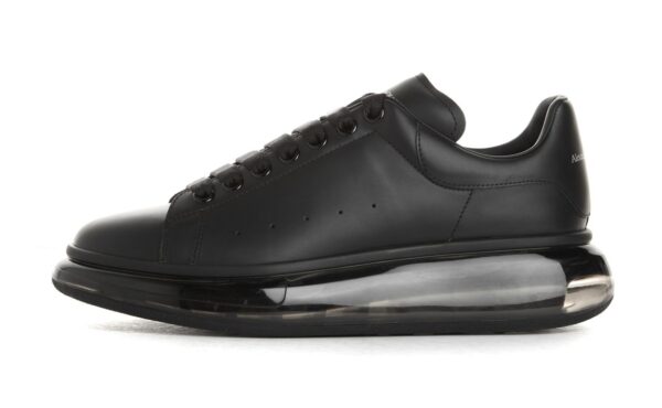 Alexander McQueen Oversized Black Shiny Sole