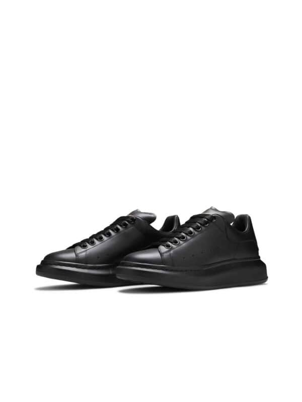 Alexander McQueen Oversized Black Shiny Sole