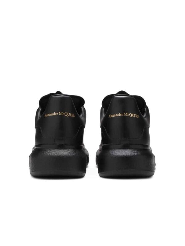 Alexander McQueen Oversized Black Shiny Sole