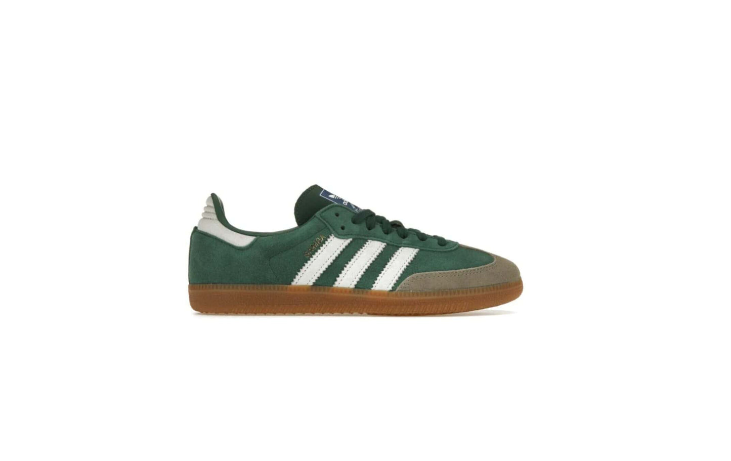 adidas Samba OG Collegiate Green Gum Grey Toe