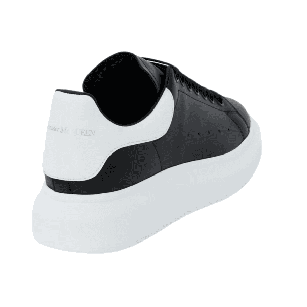 Alexander McQueen Oversized Black White