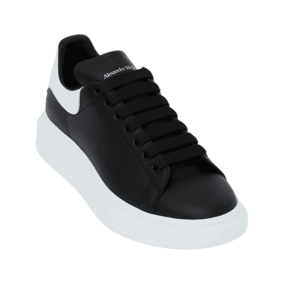 Alexander McQueen Oversized Black White