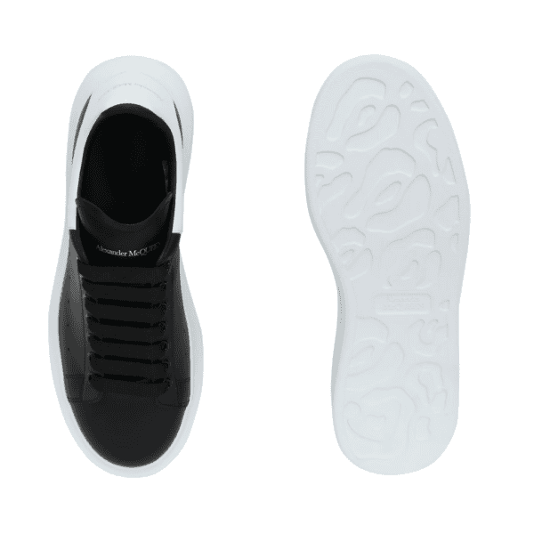 Alexander McQueen Oversized Black White