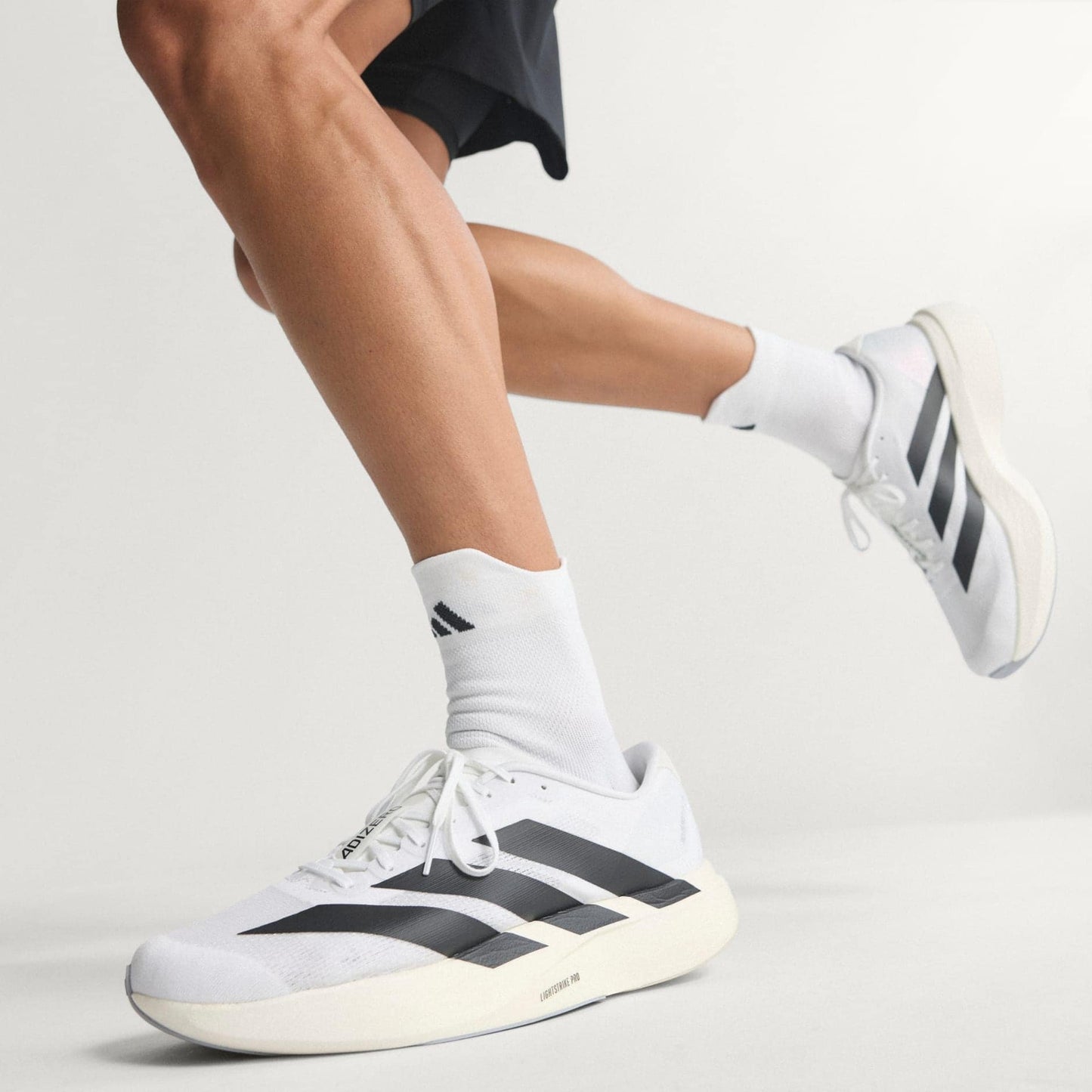Adizero EVO SL Cloud White / Core Black / Cloud White