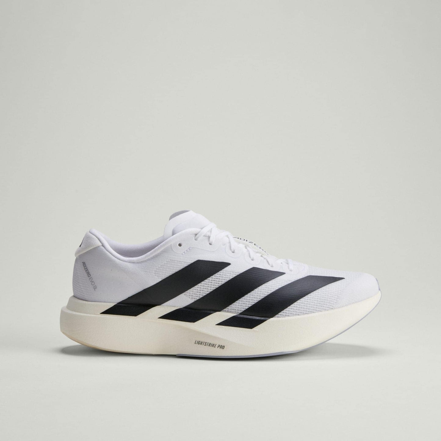 Adizero EVO SL Cloud White / Core Black / Cloud White