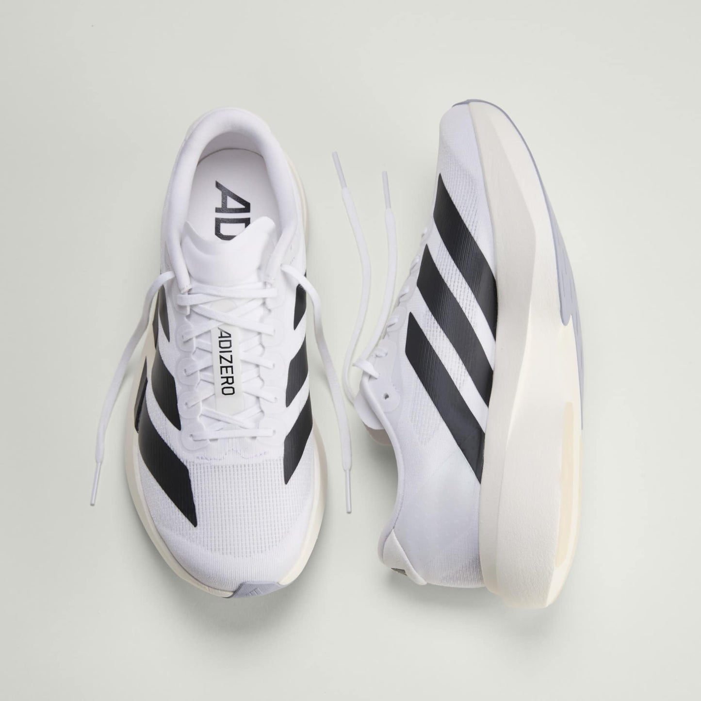 Adizero EVO SL Cloud White / Core Black / Cloud White