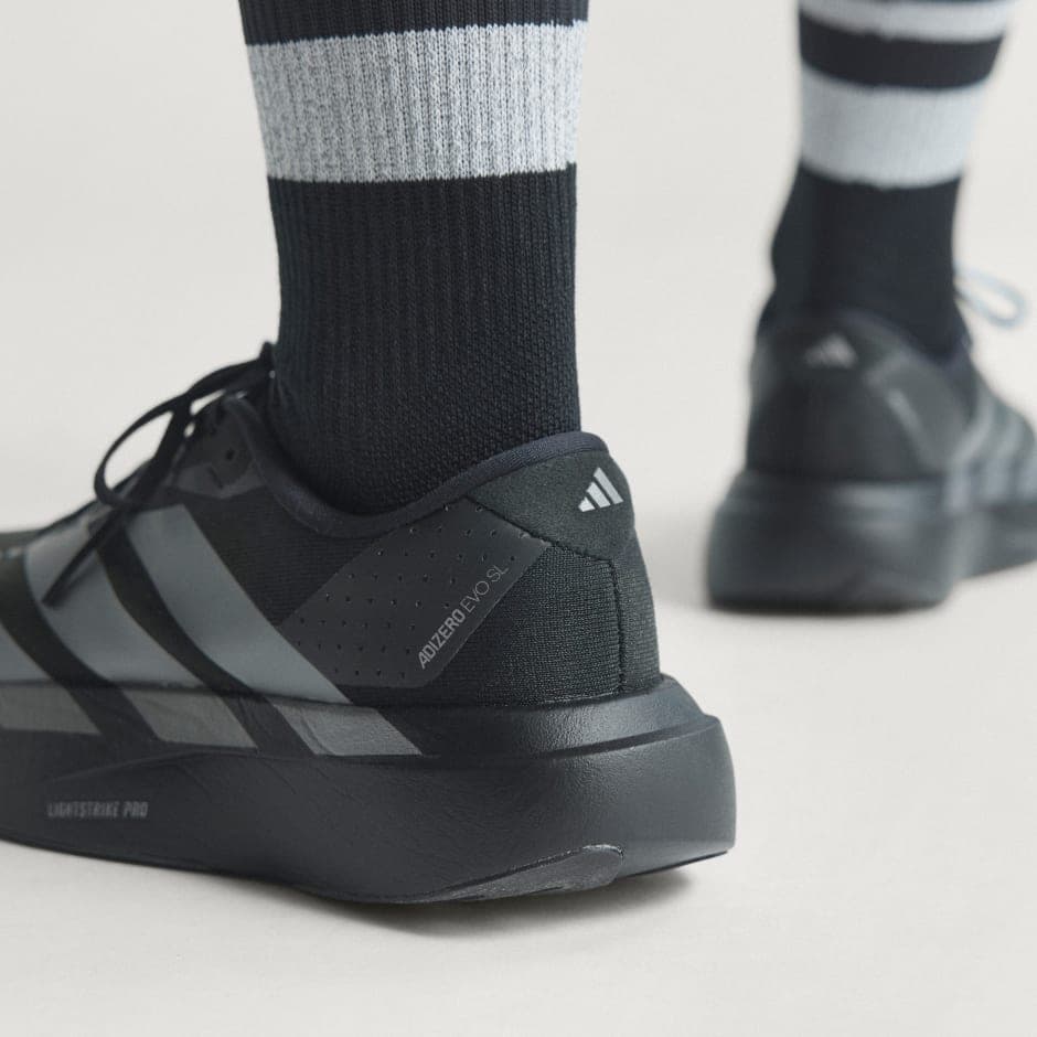 Adizero EVO SL Core Black / Iron Metallic / Core Black