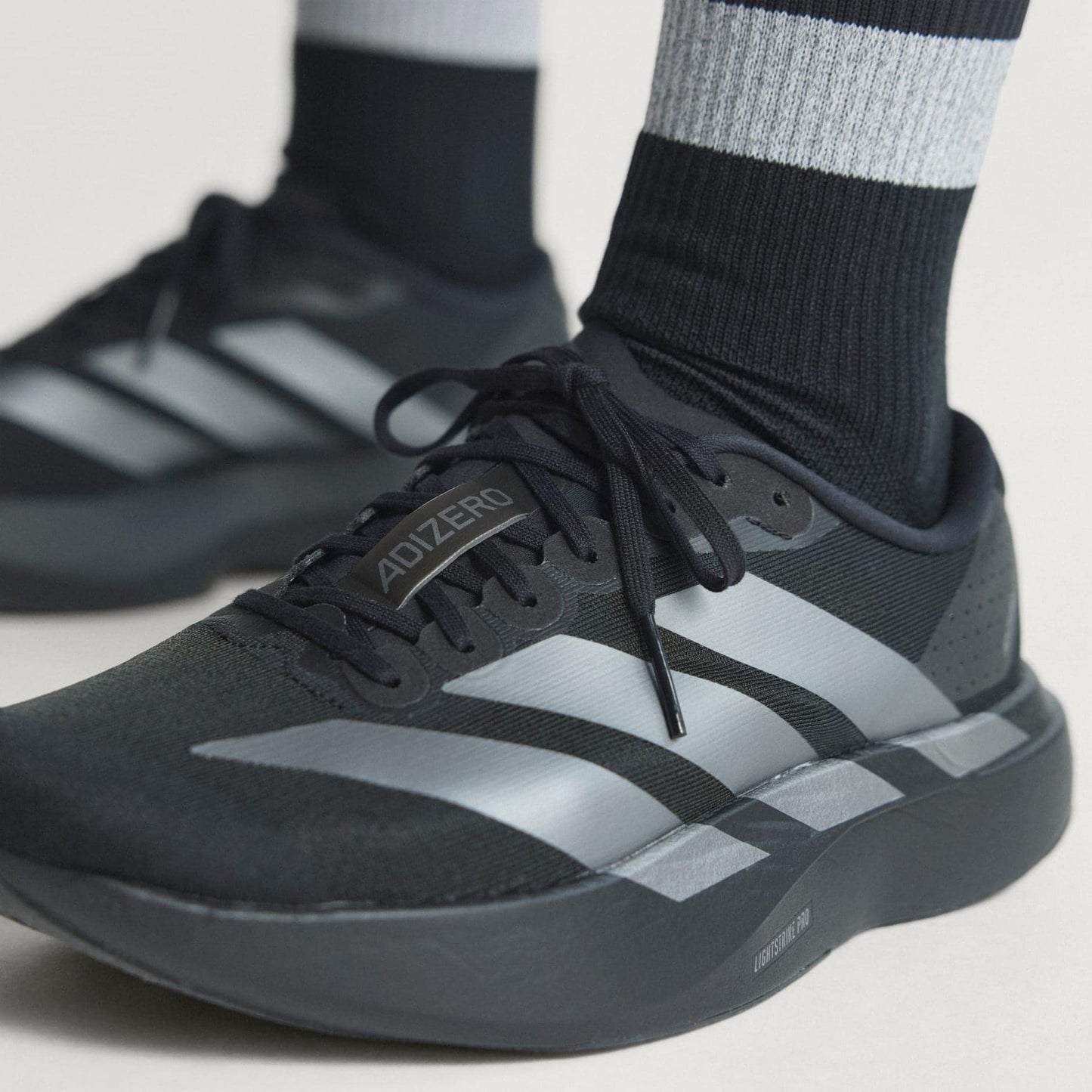 Adizero EVO SL Core Black / Iron Metallic / Core Black