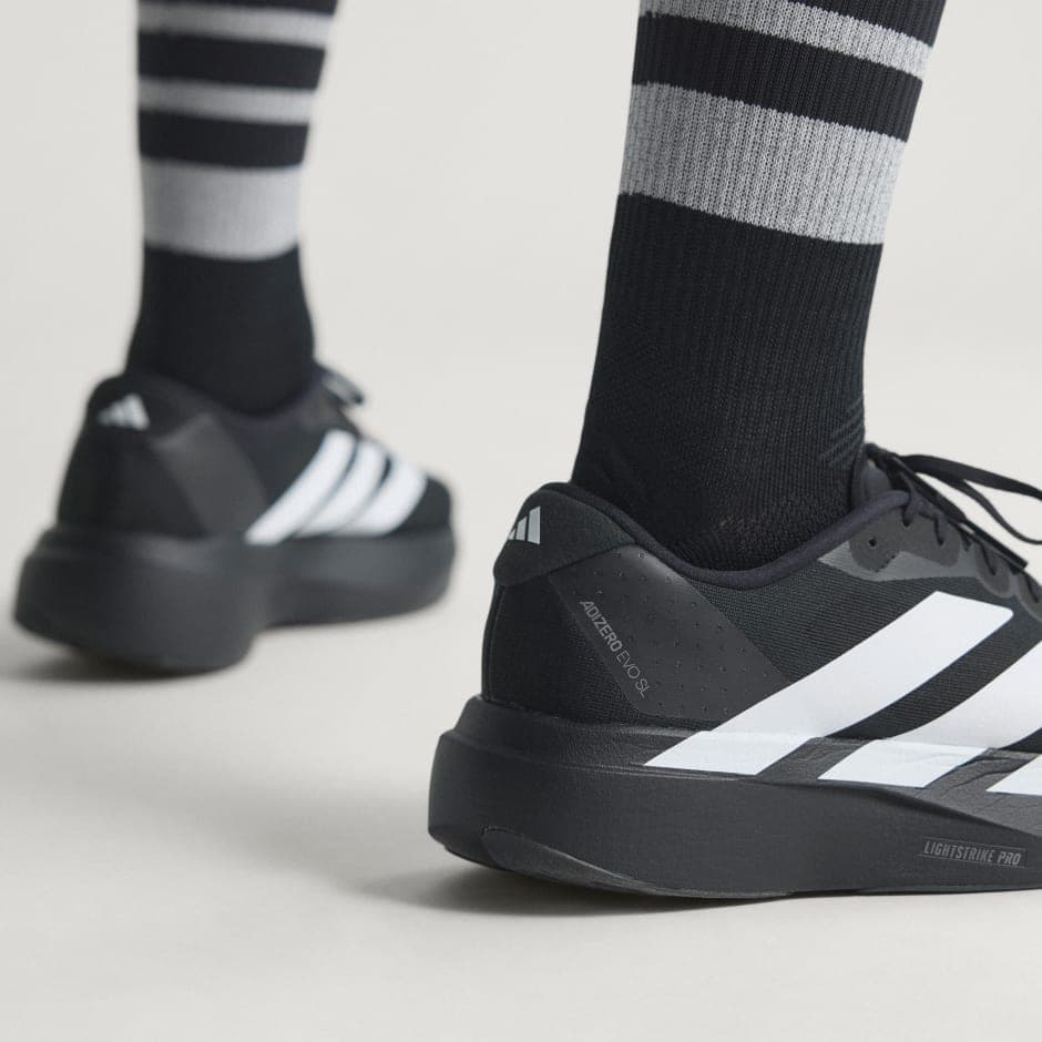 Adizero EVO SL Core Black / Cloud White / Core Black