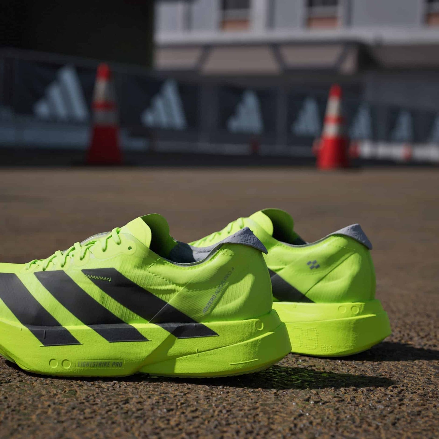 Adizero EVO SL Lucid Lemon / Core Black / Halo Silver
