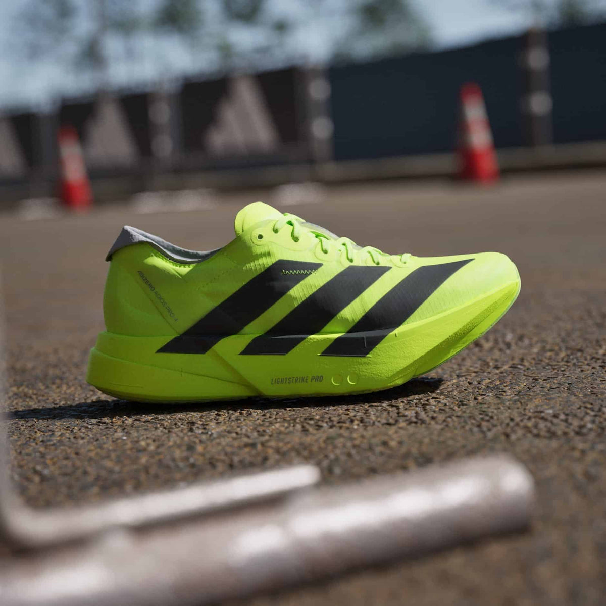 Adizero EVO SL Lucid Lemon / Core Black / Halo Silver