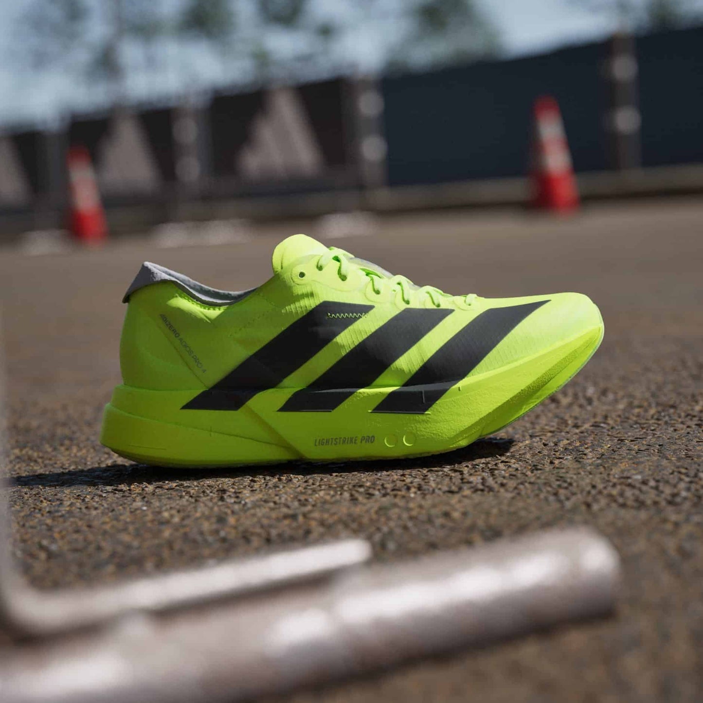 Adizero EVO SL Lucid Lemon / Core Black / Halo Silver