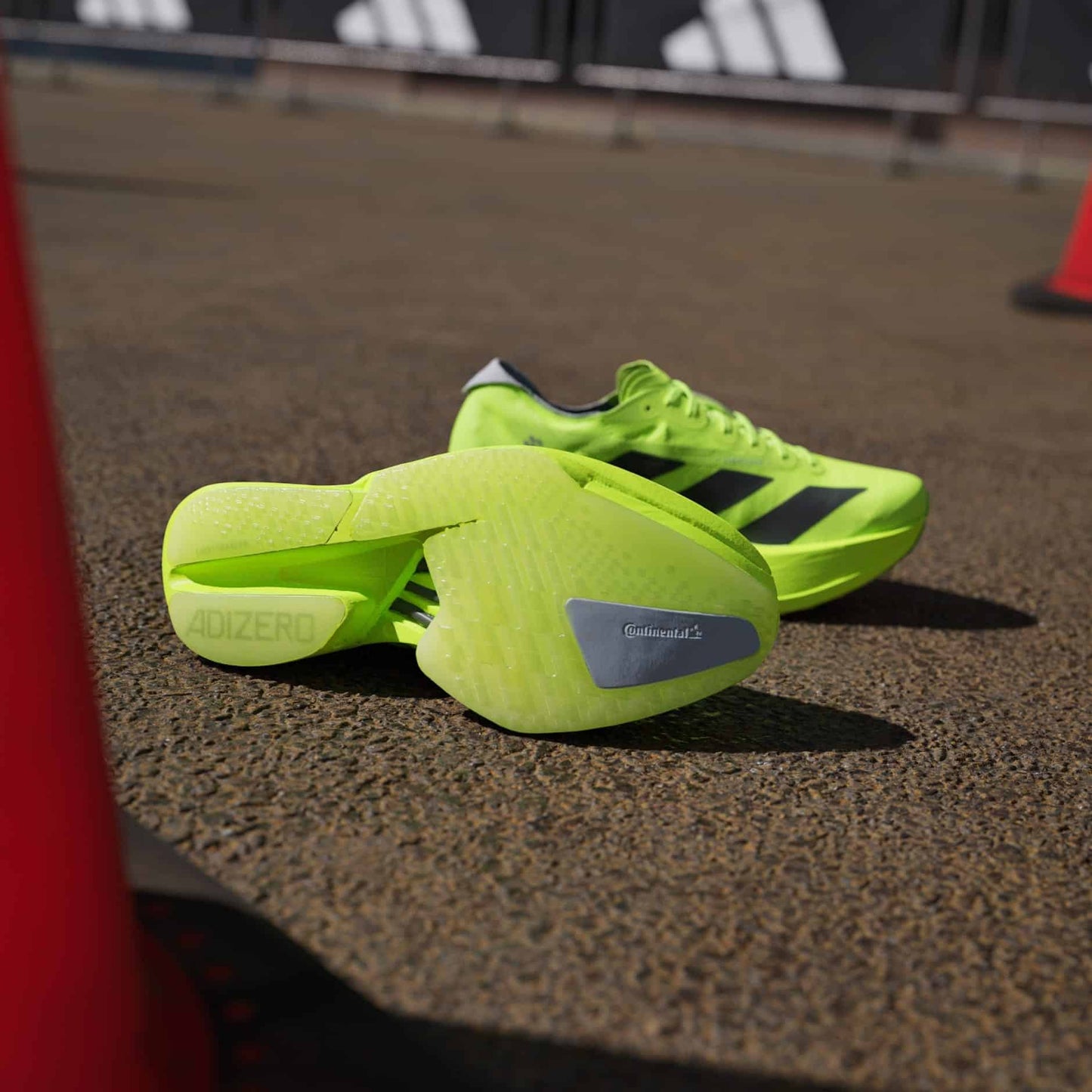 Adizero EVO SL Lucid Lemon / Core Black / Halo Silver