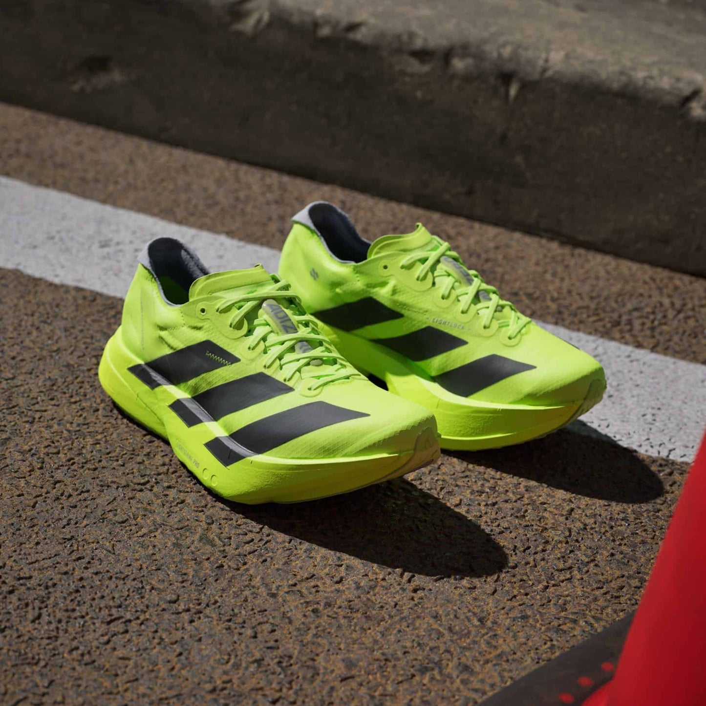 Adizero EVO SL Lucid Lemon / Core Black / Halo Silver