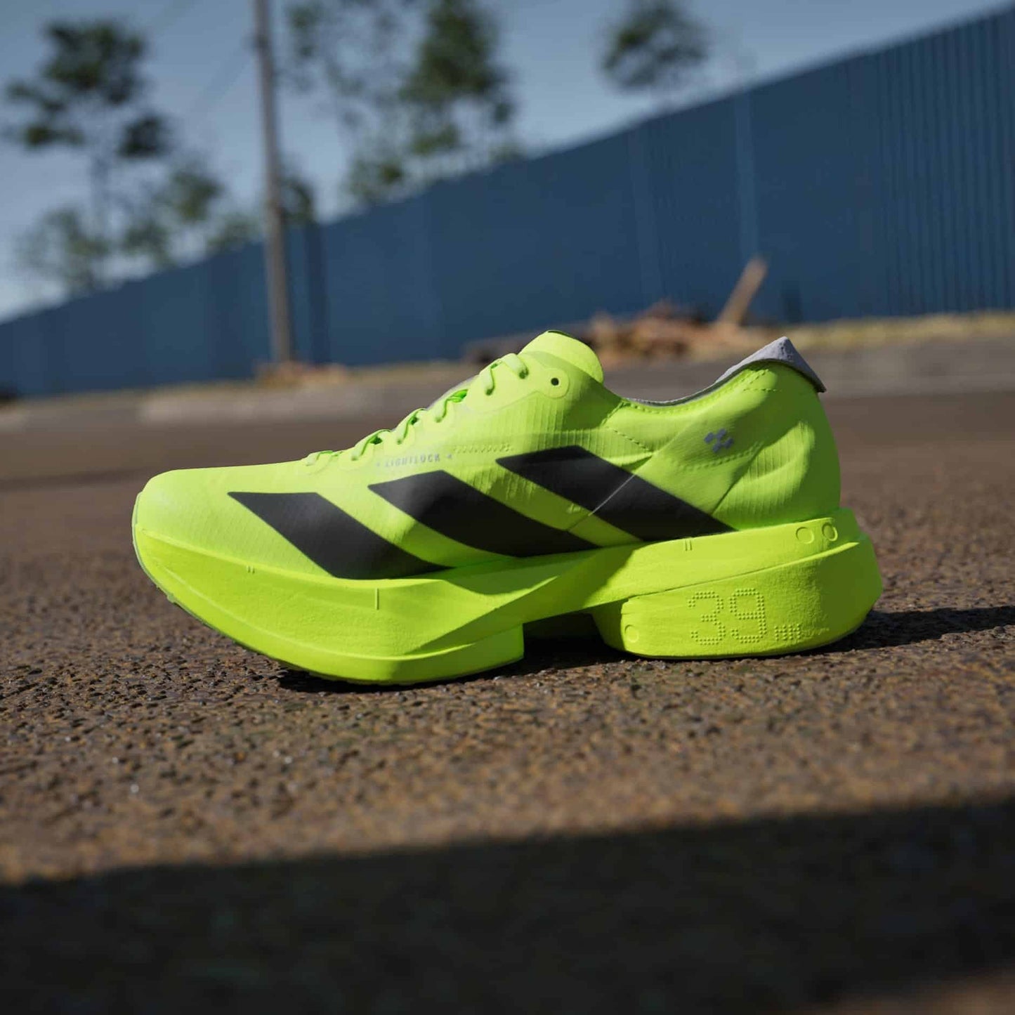 Adizero EVO SL Lucid Lemon / Core Black / Halo Silver