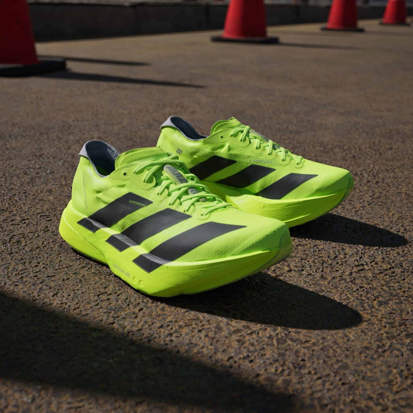 Adizero EVO SL Lucid Lemon / Core Black / Halo Silver