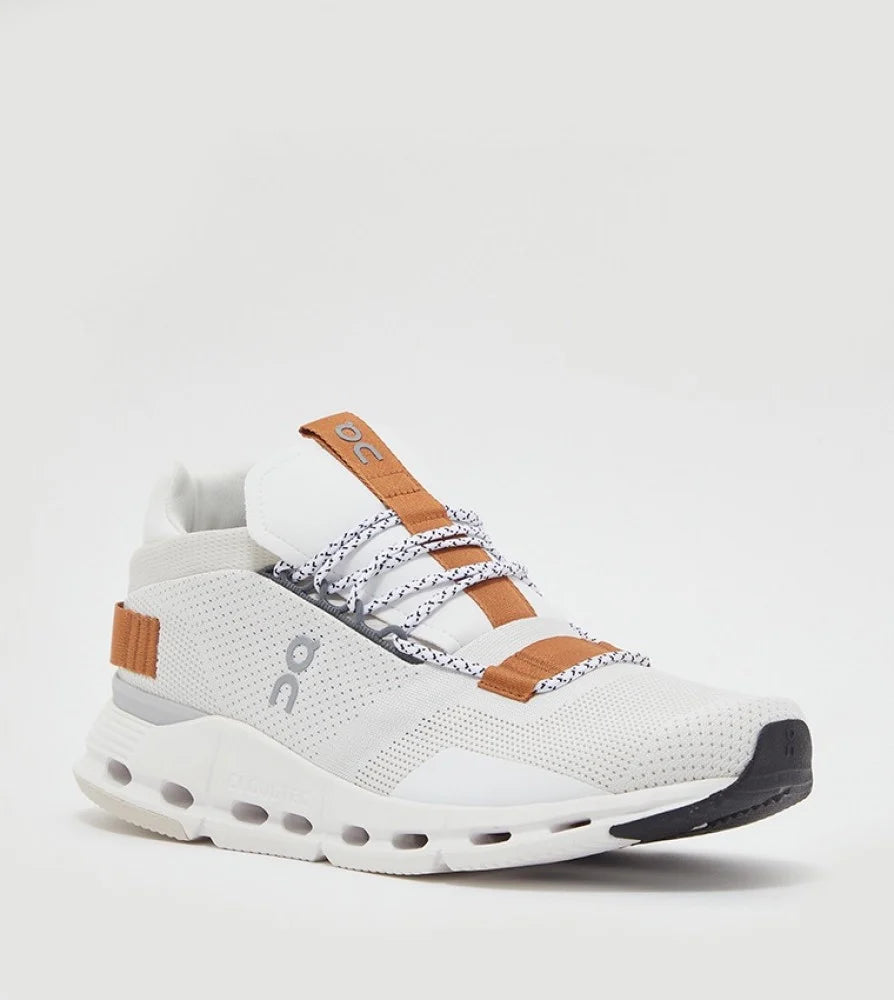 On Running Cloudnova White/ Pearl