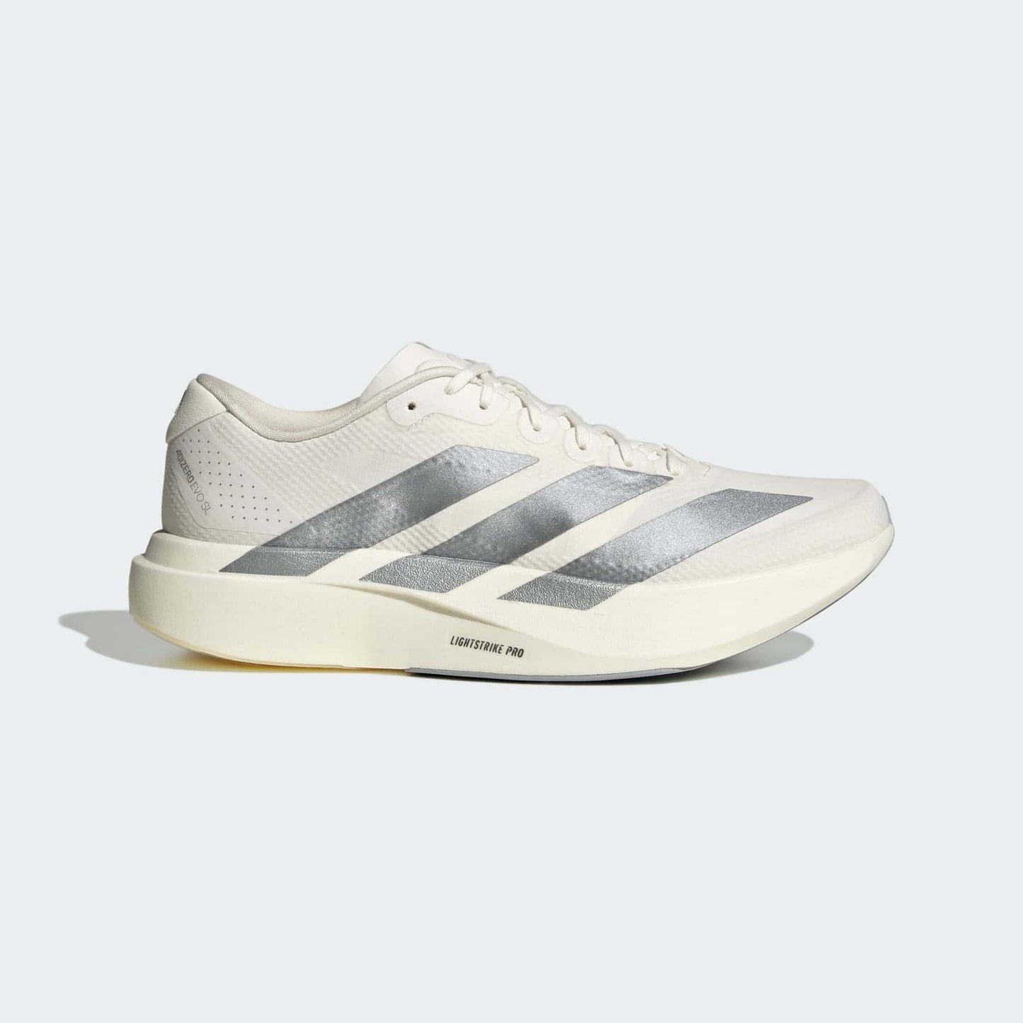 Adizero EVO SL Core White / Core White / Halo Silver