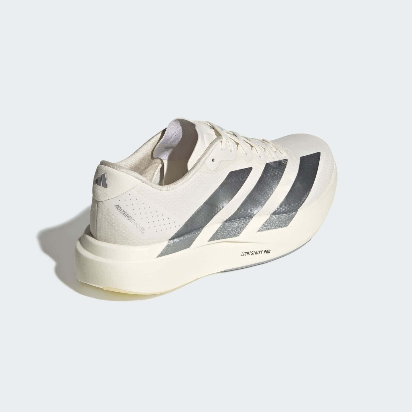 Adizero EVO SL Core White / Core White / Halo Silver