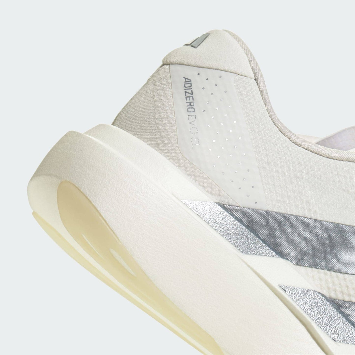 Adizero EVO SL Core White / Core White / Halo Silver
