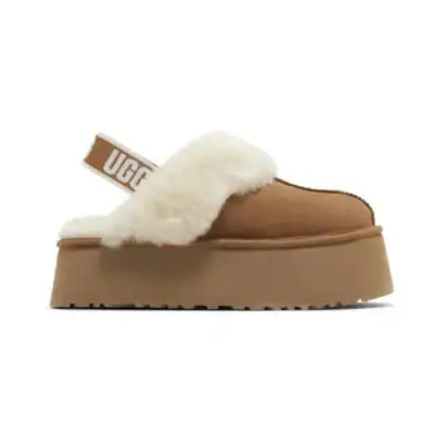 Funkette Slipper Chestnut