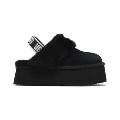 Funkette Slipper Black