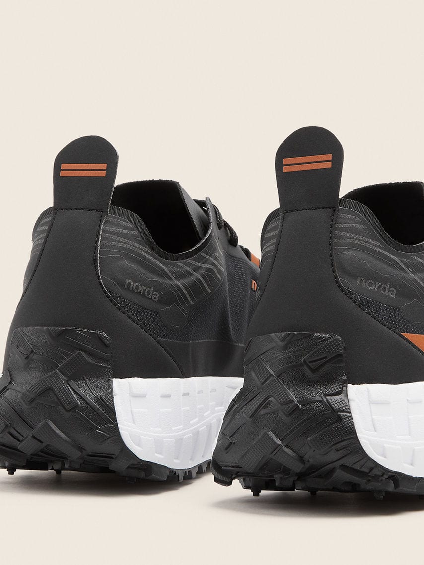 ZEGNA x norda™ Black Sneakers