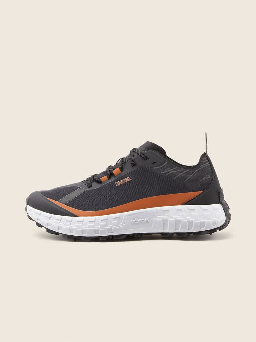 ZEGNA x norda™ Black Sneakers
