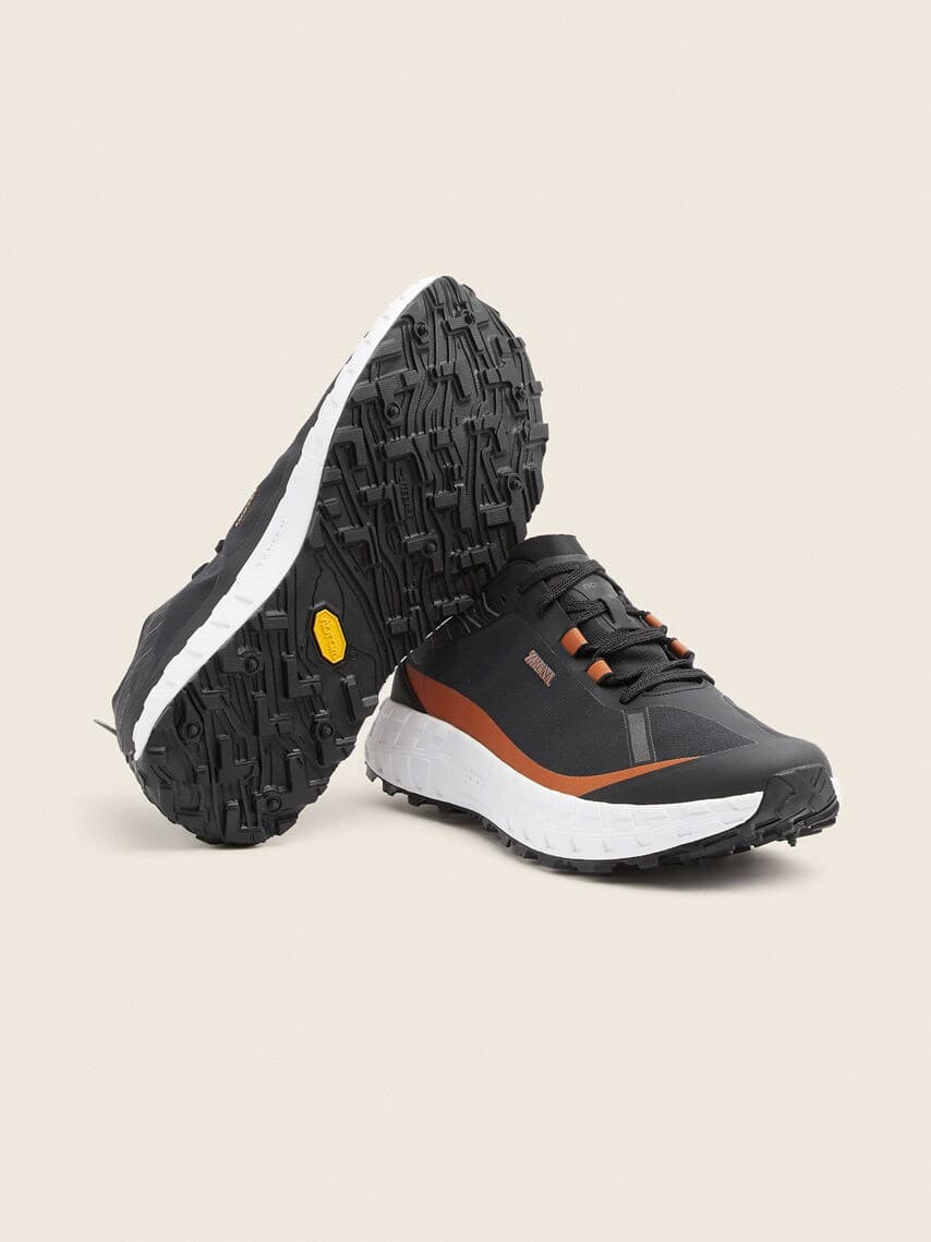 ZEGNA x norda™ Black Sneakers