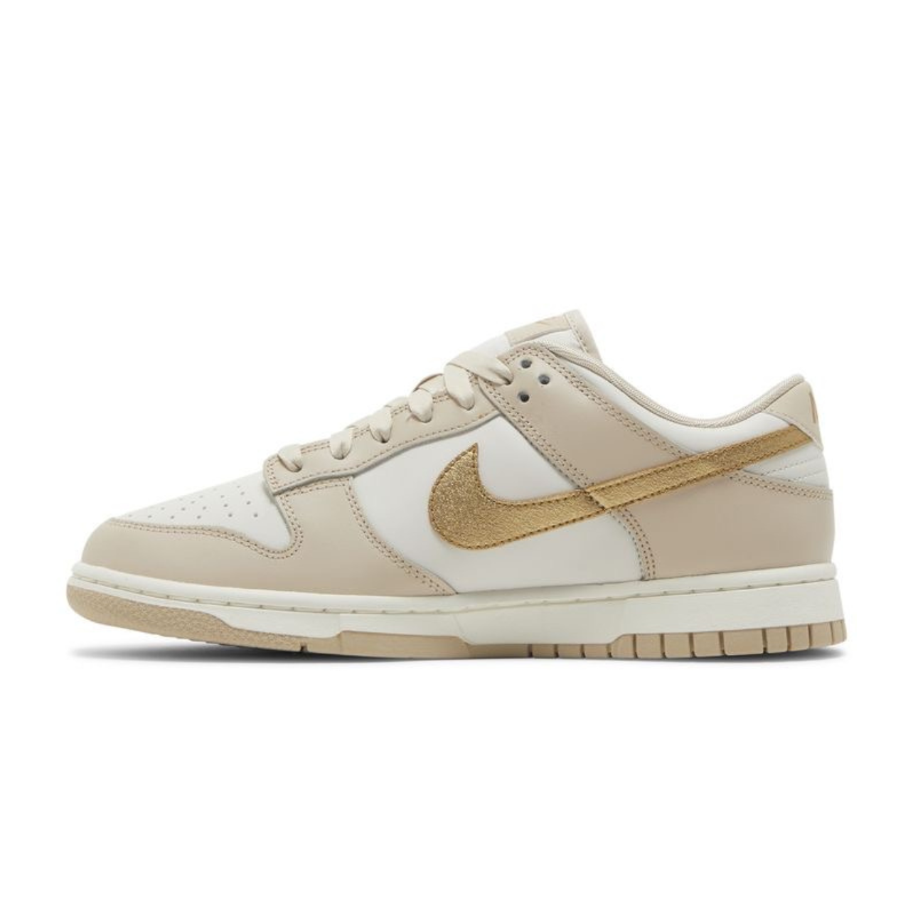 Nike Dunk Low - phantom Metallic Gold