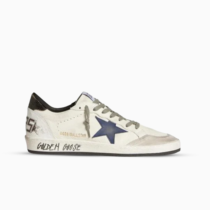 Golden Goose Ball Star White Sneakers