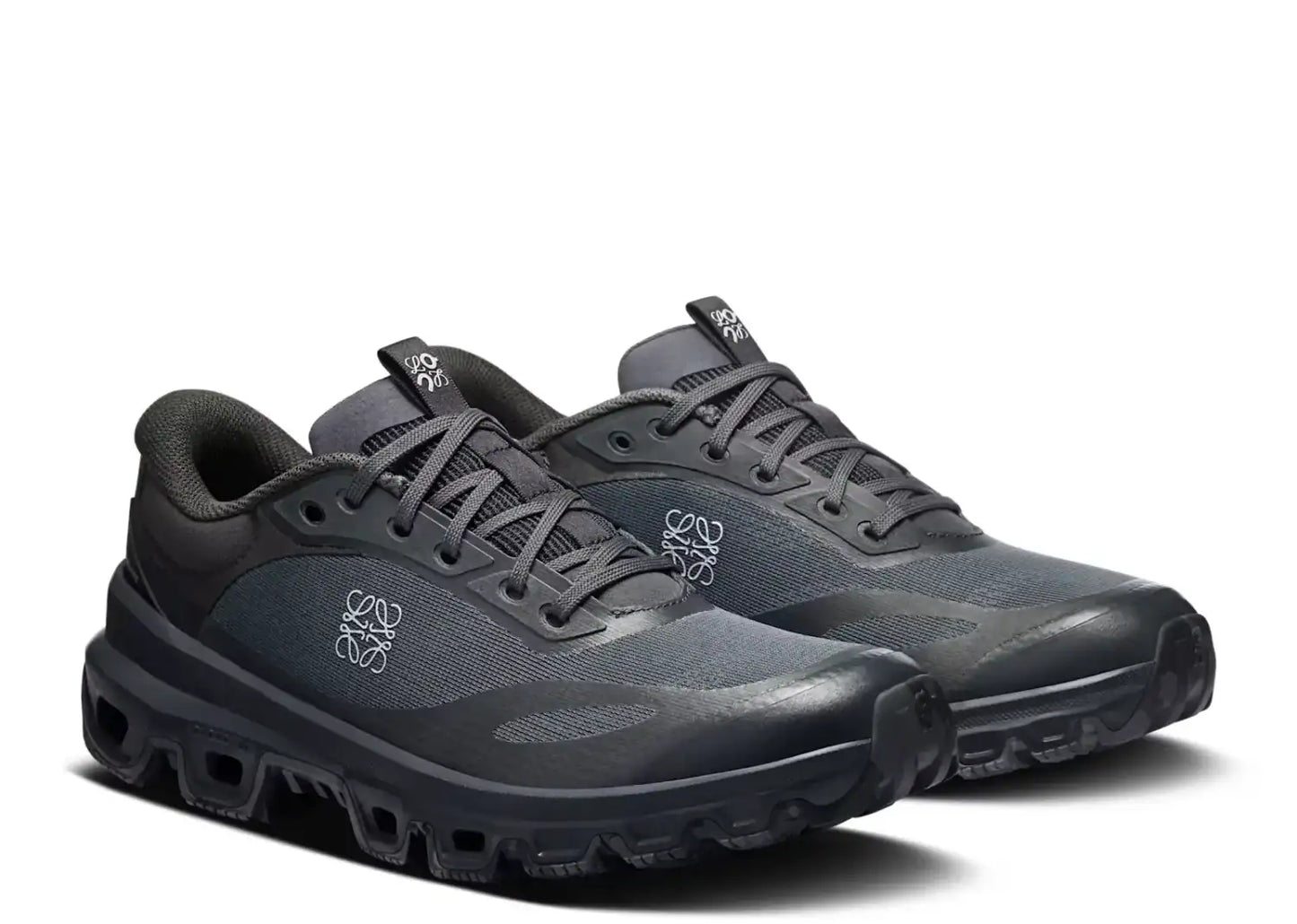 Loewe x ON Running Cloudventure 2.0 Sneaker Gunmetal