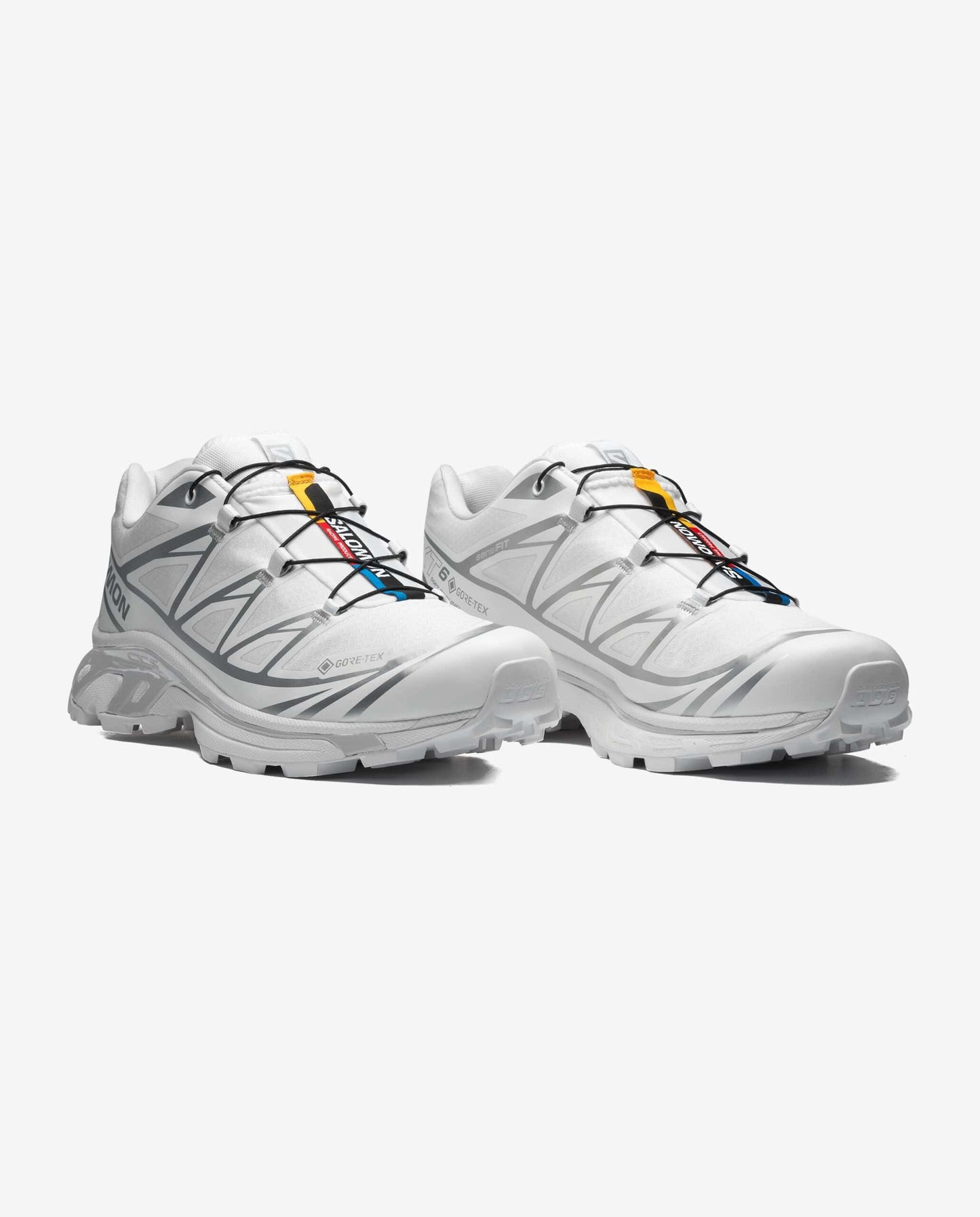 XT-6 GORE-TEX White Silver