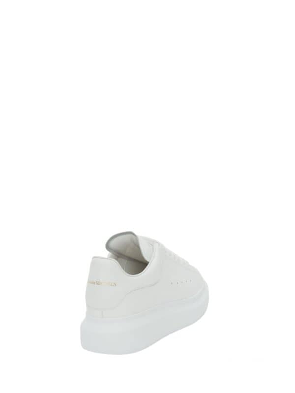 Alexander Mcqueen Oversized White