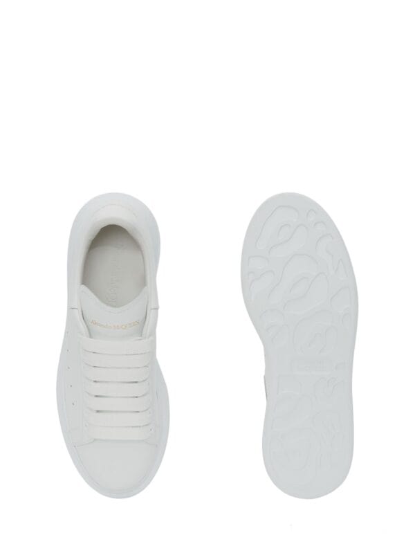 Alexander Mcqueen Oversized White
