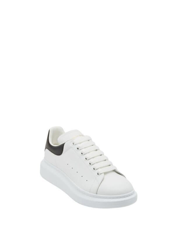 Alexander McQueen Oversized White Black