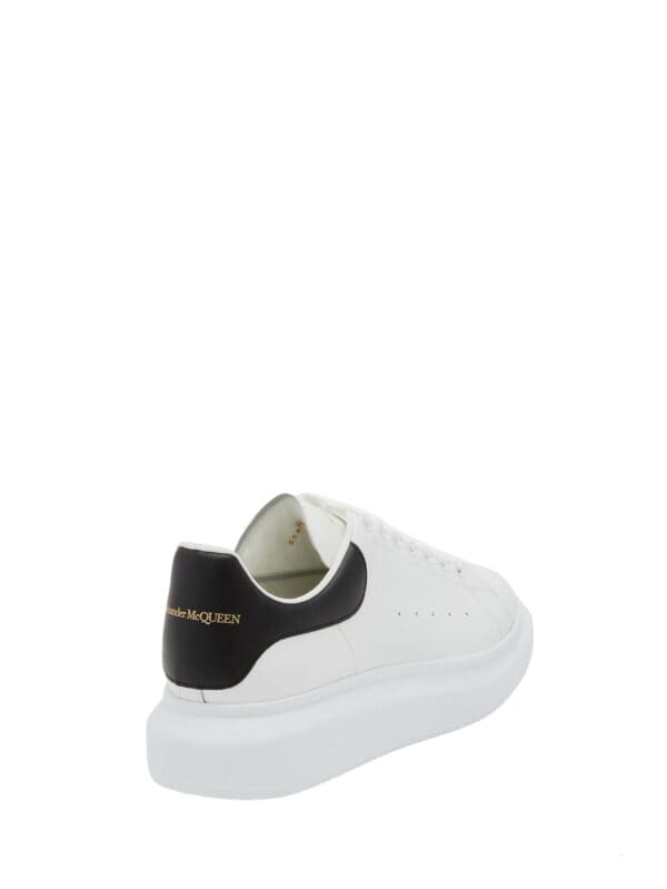 Alexander McQueen Oversized White Black