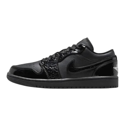 Jordan 1 Low SE Patent – Elephant Black