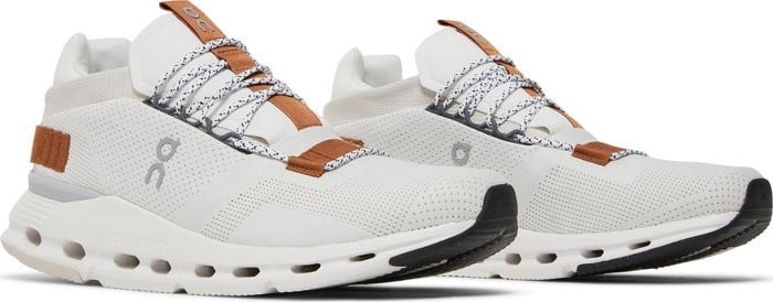 On Running Cloudnova White/ Pearl