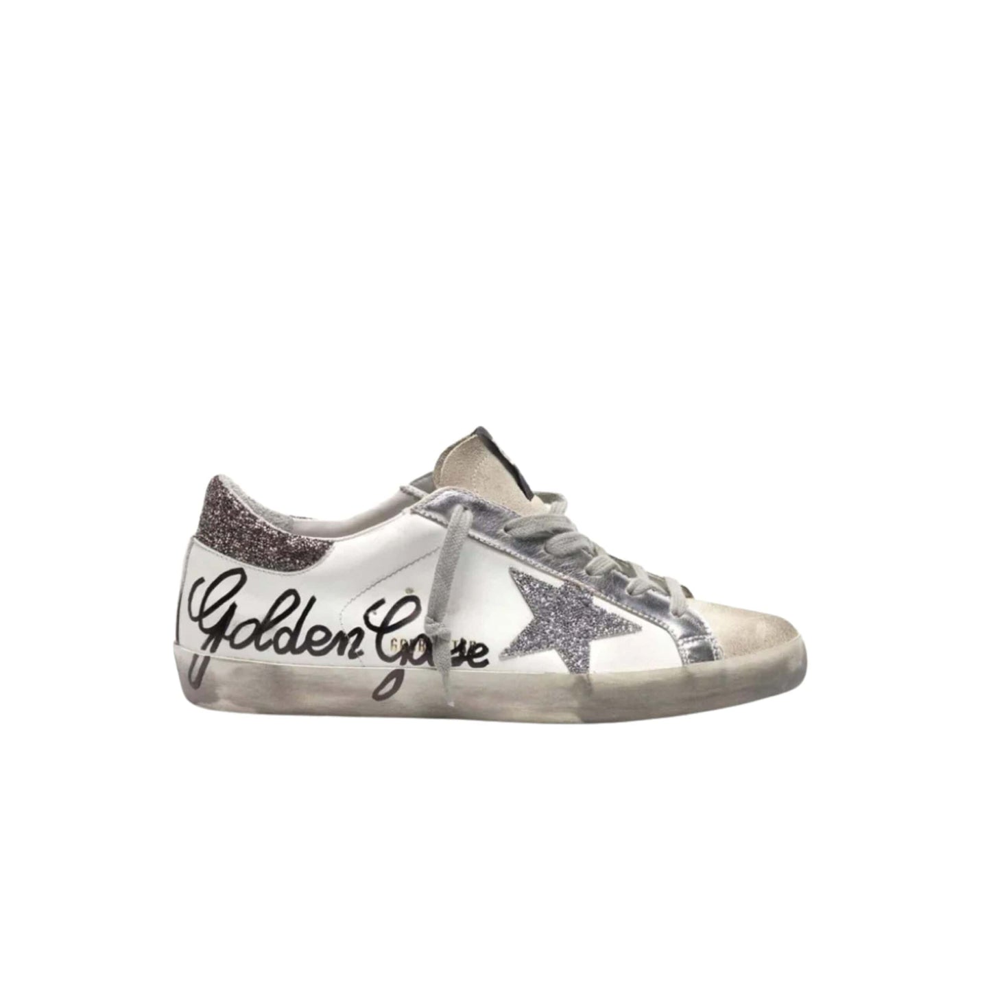 Golden Goose Superstar With Typing GG