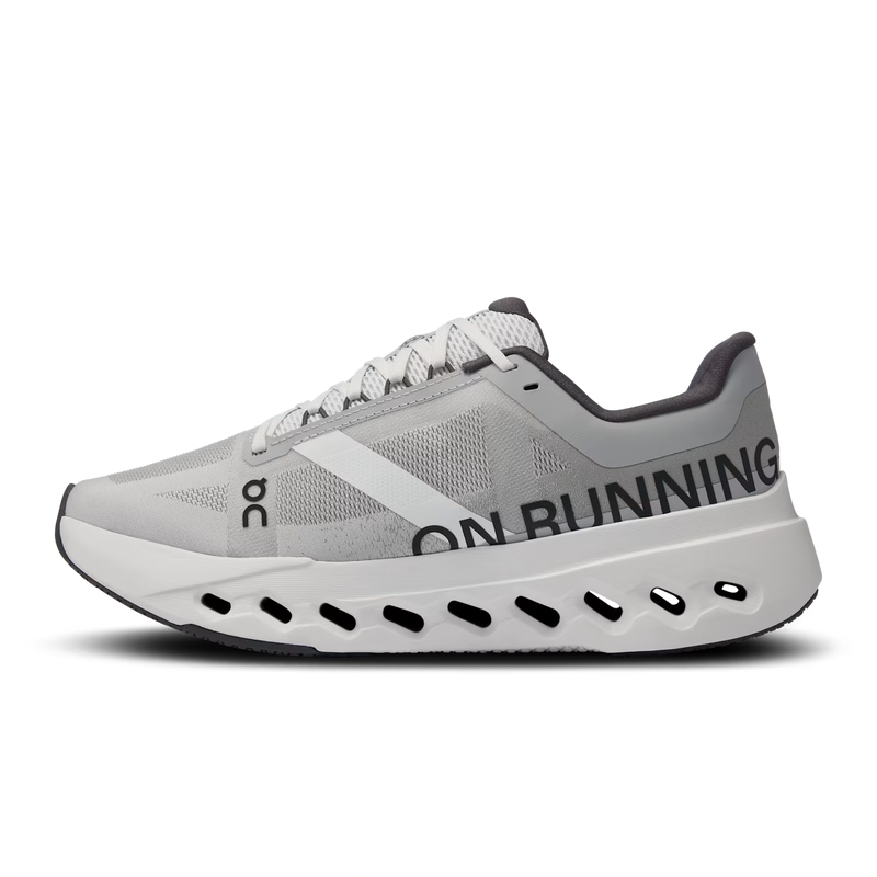 On Running Cloudsurfer Next Glacier/White