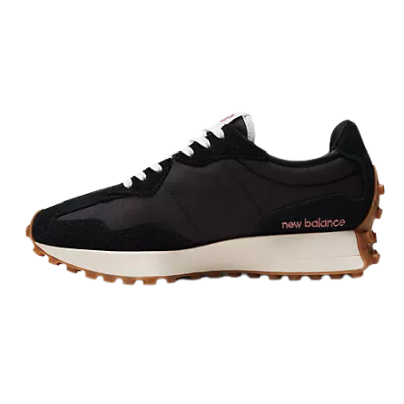 New Balance 327 – Black White Gum