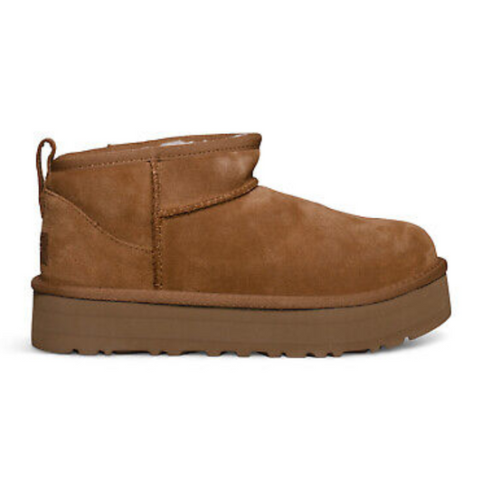 UGG Classic Ultra Mini Platform Boot – Chestnut