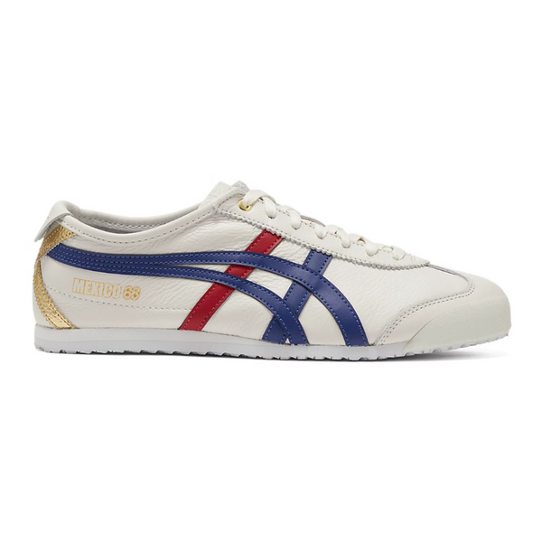 Onitsuka Tiger Mexico 66 – White Dark Blue Red Golda